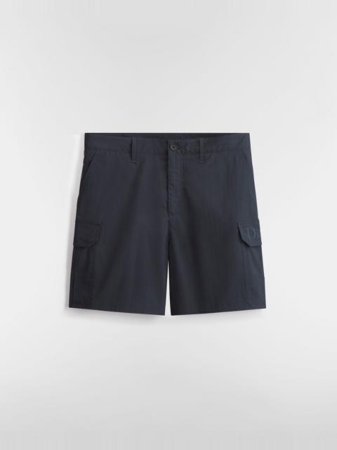 Cargo Shorts with Dior Embroidery