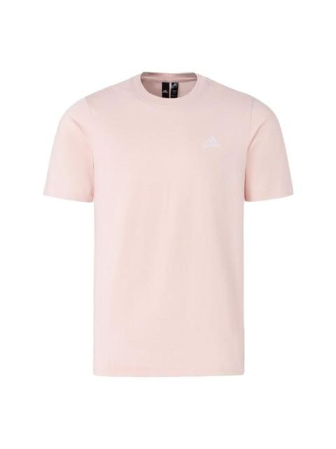 adidas Classic Logo T-Shirts 'Pink' IT4338