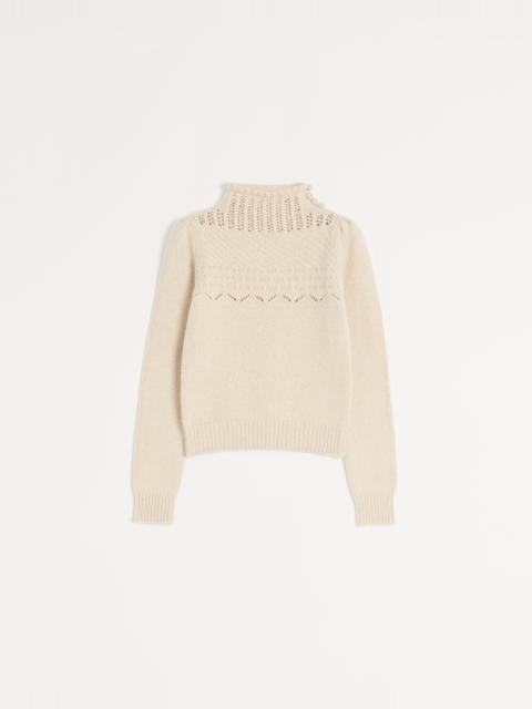 WOOL CASHMERE SWEATER