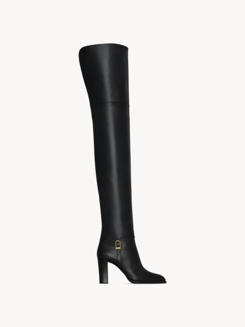 JULIA BOOTS IN SMOOTH LEATHER