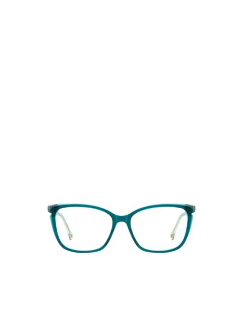 cat-eye glasses