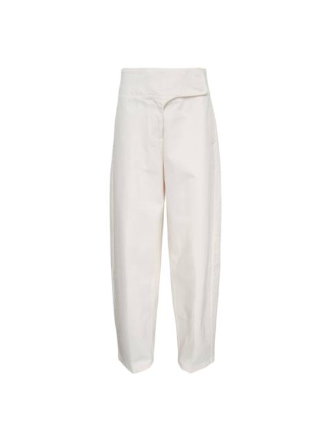 Wrapped Belted Balloon Fit Jean