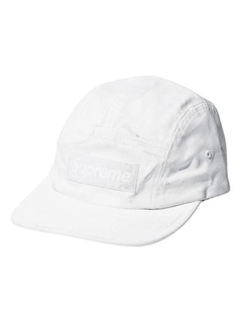 Supreme x MM6 Maison Margiela Painted Camp Cap 'White' SUP-SS24-2515
