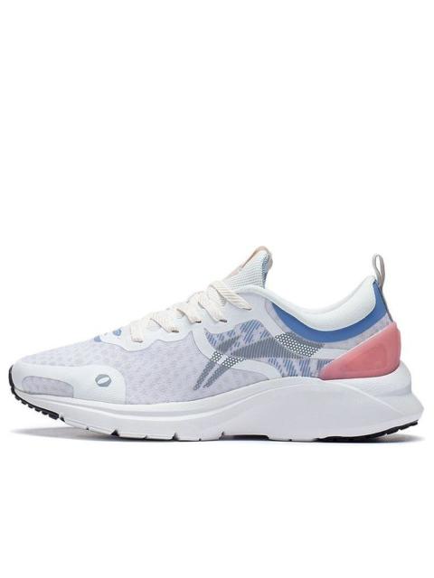 (WMNS) Li-Ning Lark 'White Blue Pink' AGLS066-3