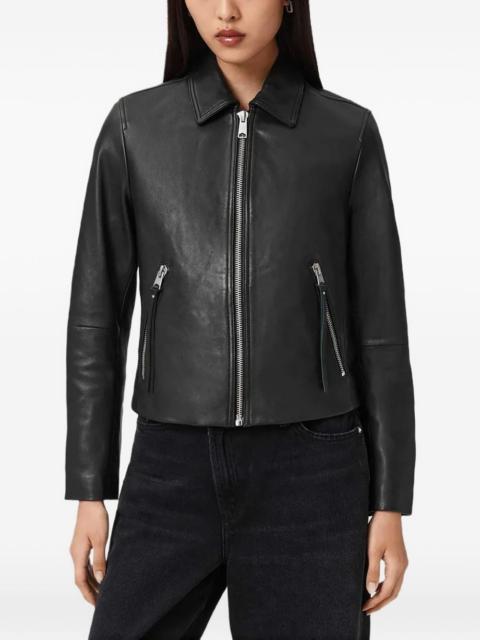Danbury zip-detail jacket