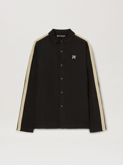 Monogram Polo Track Shirt