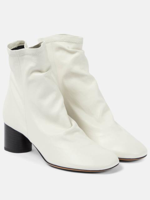Laeden leather ankle boots