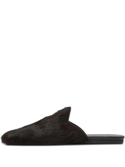 Prada Leather Slippers