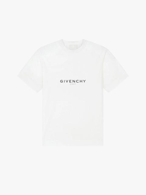 GIVENCHY REVERSE OVERSIZED T-SHIRT IN COTTON