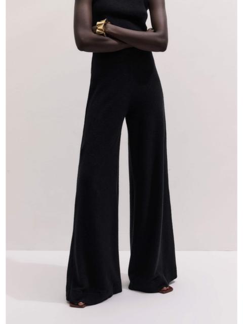 Textured Palazzo Pant