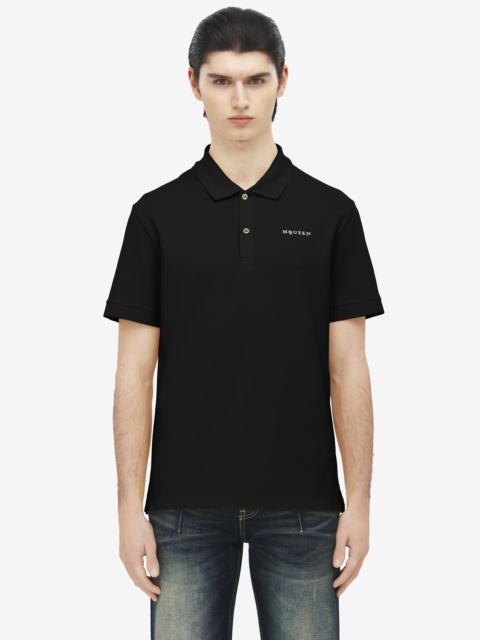 McQueen Logo Polo Shirt