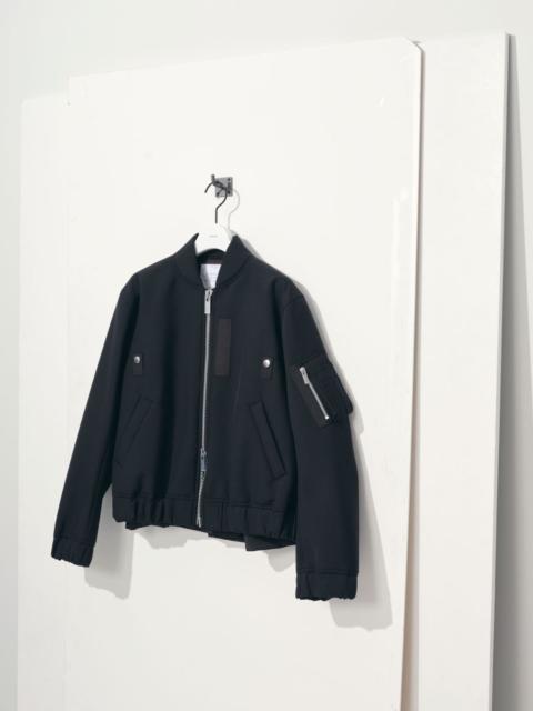 Suiting Bonding Blouson