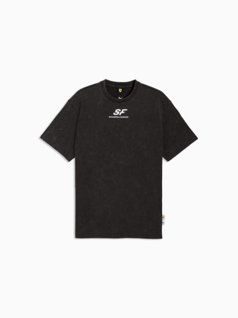 Scuderia Ferrari Men's Car Graphic Tee