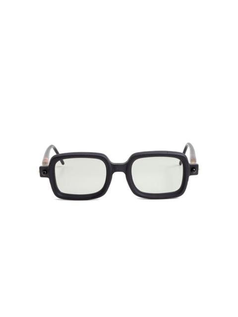 P2 square-frame sunglasses