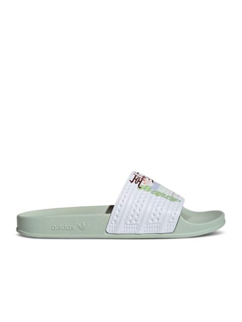 ADILETTE SLIDE 'ALWAYS ORIGINAL - LINEN GREEN'