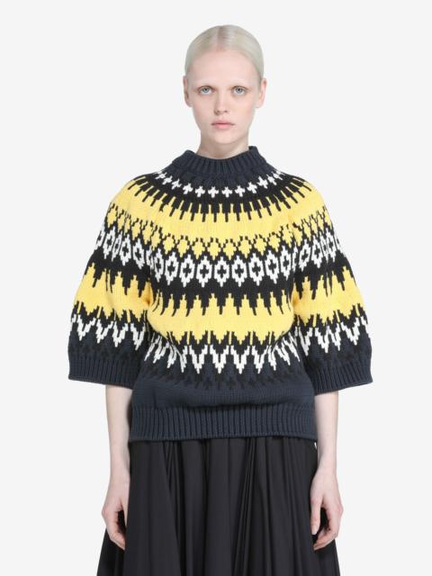 THREE-QUARTER SLEEVE SHIRT