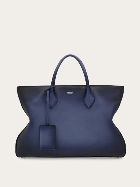 Ferragamo monogram tote bag