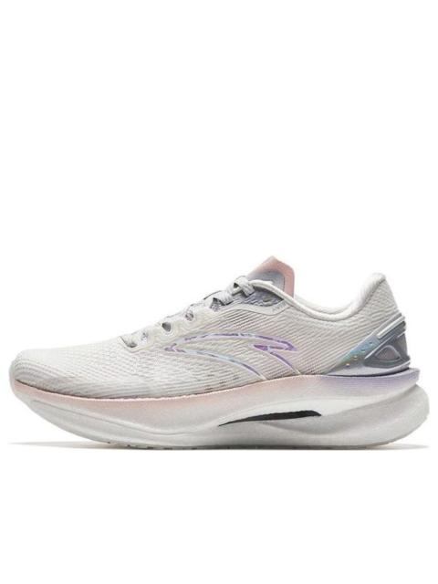 (WMNS) ANTA Running Series Sneakers 'White Pink Silver' 122335580S-5
