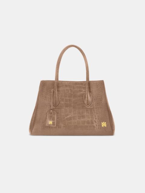 WOMEN'S SUEDE CROC HONEY 40 TOTE