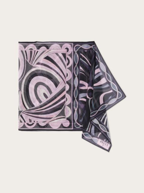 SARONG WITH MIXED PRINTS