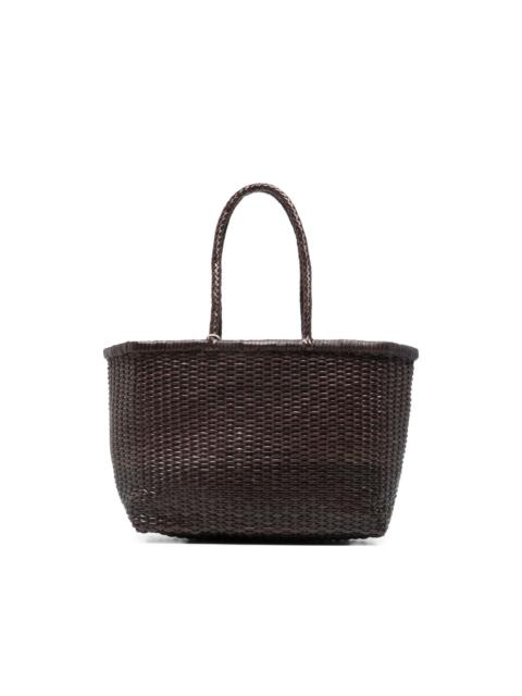 big B Weave woven tote bag