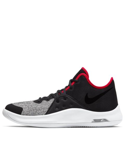 Nike Air Versitile 3 Baseball Shoes Black/Red AO4430-003