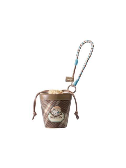 Pop Mart Molly Winter Fit Check Series Mini Bag Wavering Pine Needles Mini Bag