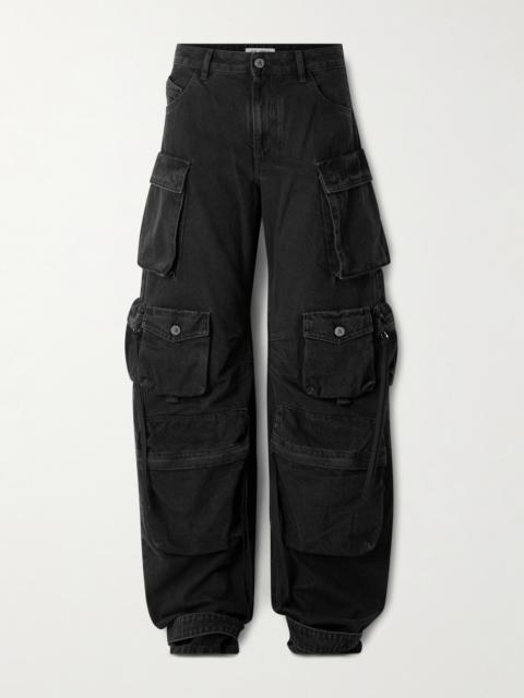 Low-rise Cargo Jeans