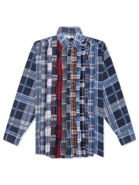 RIBBON FLANNEL SHIRT - ASSORTED