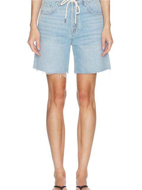 Bella Cut Off Drawstring