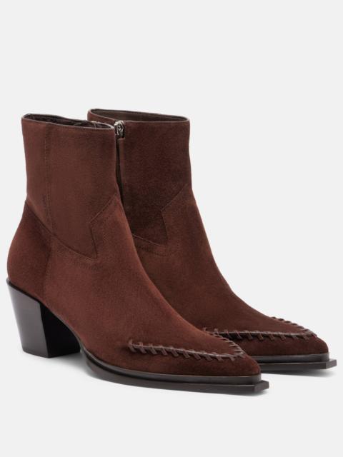 Cece 60 suede cowboy boots