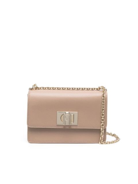 mini 1927 leather crossbody bag