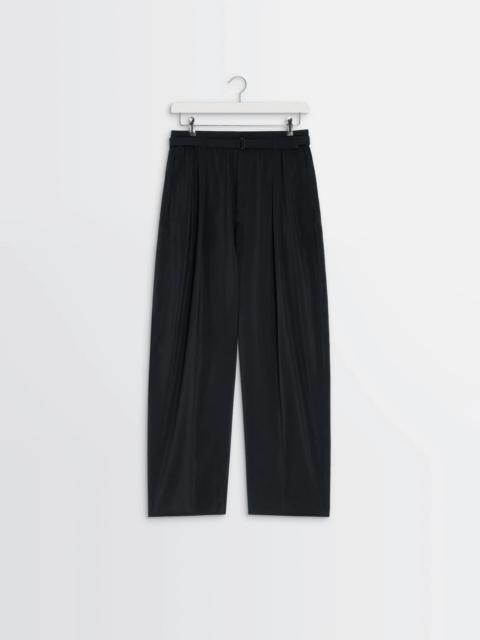 BELTED RELAXED PANTS