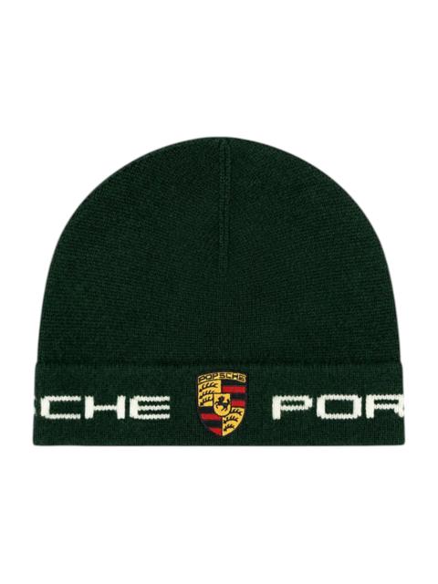 Aime Leon Dore x Porsche Wool Skullcap Green
