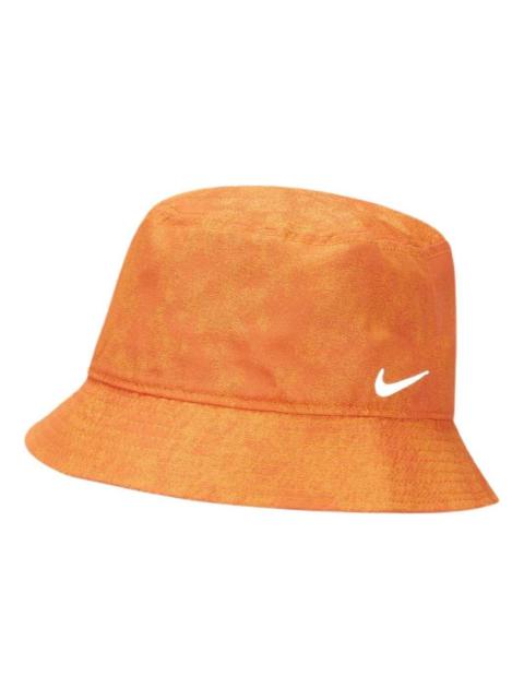 Nike NRG Bucket Hat 'Tie Dye Orange' DM8518-816