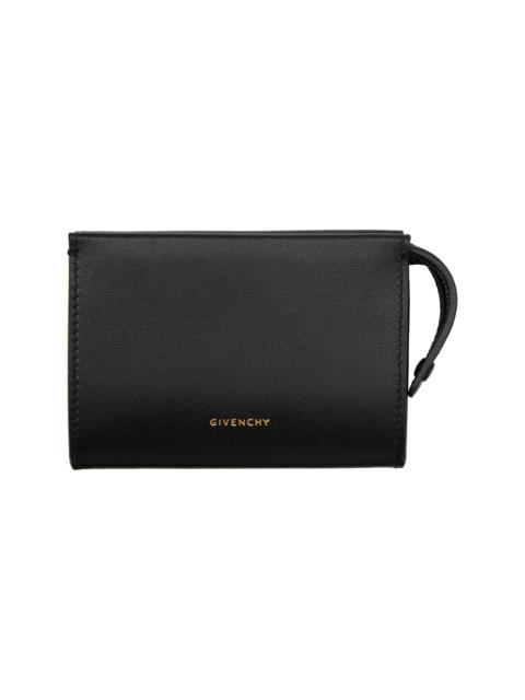 Black Day Zipped Card Holder