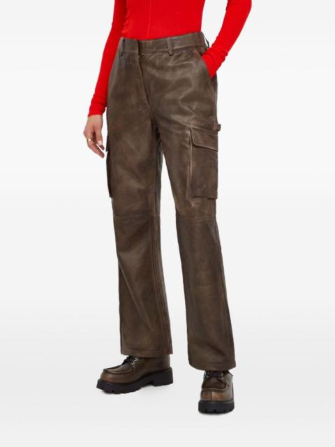 cargo pocket trousers