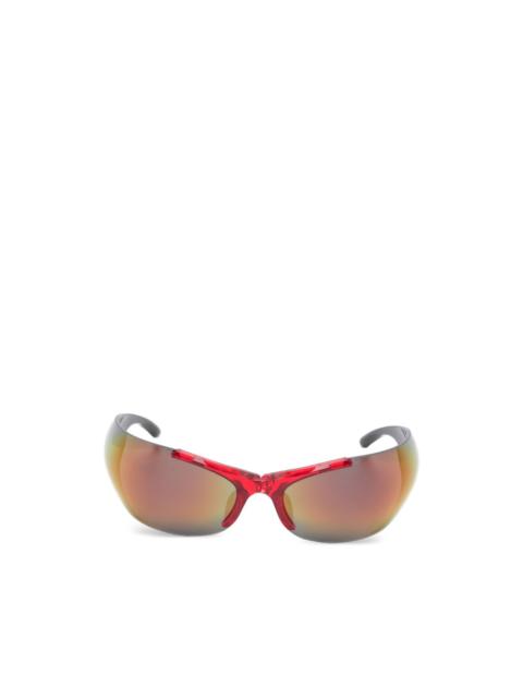 logo-detail sunglasses
