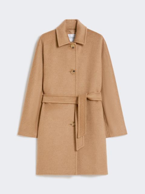 FILATO Camel coat with belt