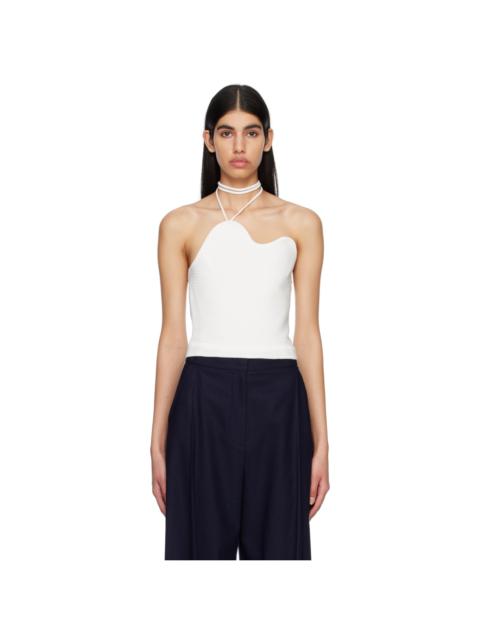 Off-White Curved Camisole