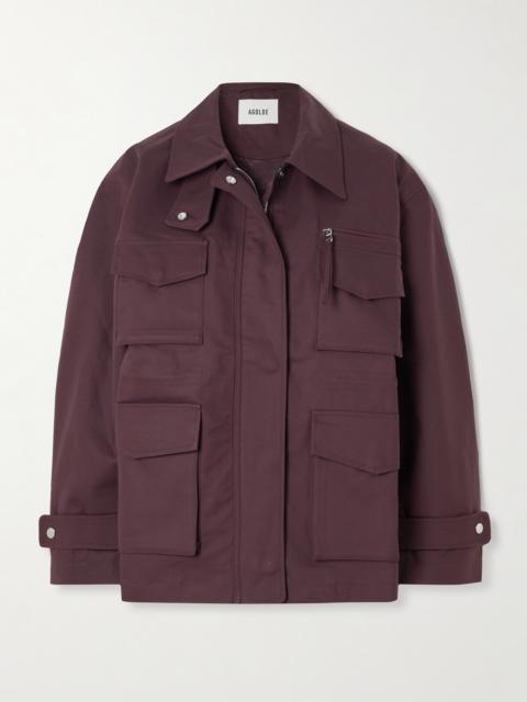 Aubrey Cotton-gabardine Jacket