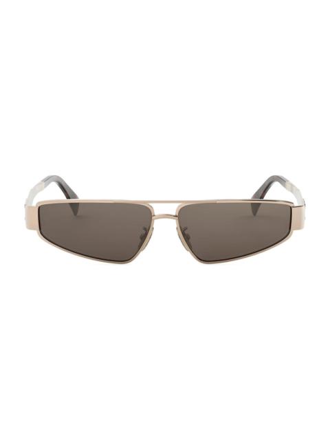 Metal Triomphe Cl40318u - Rose Gold Sunglasses