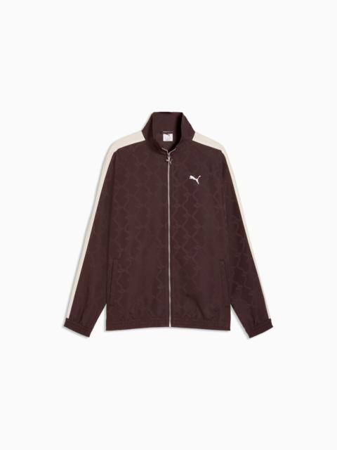 T7 Men's Jacquard Track Jacket