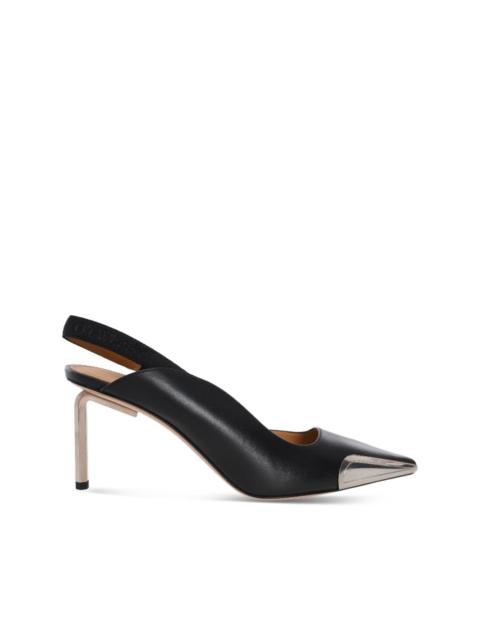 Allen Frame slingback pumps