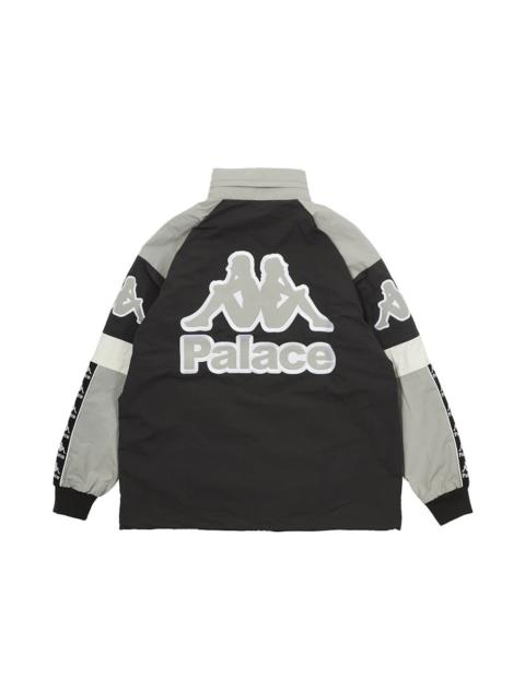 Palace x Kappa Warm Up Jacket Black