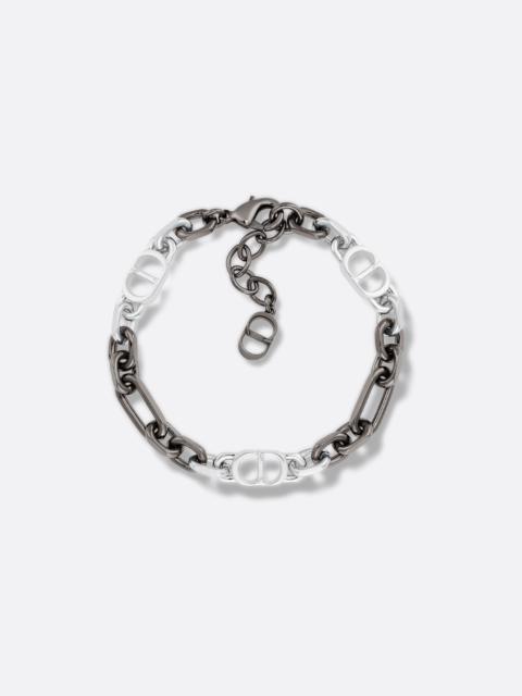 CD Icon Chain Link Bracelet