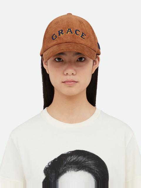 Grace Corduroy Cap