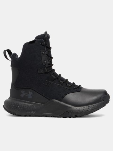 Men's UA Stellar Zip Waterproof Tactical Boots