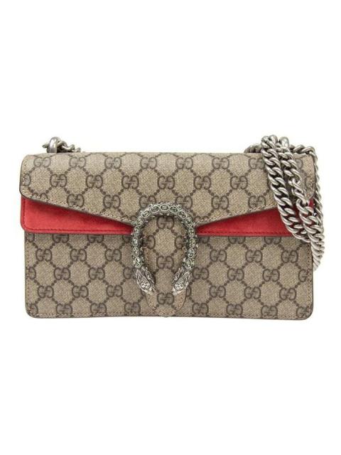 (WMNS) Gucci Small-Sized Single-Shoulder Bag Red 499623-92TJN-8677