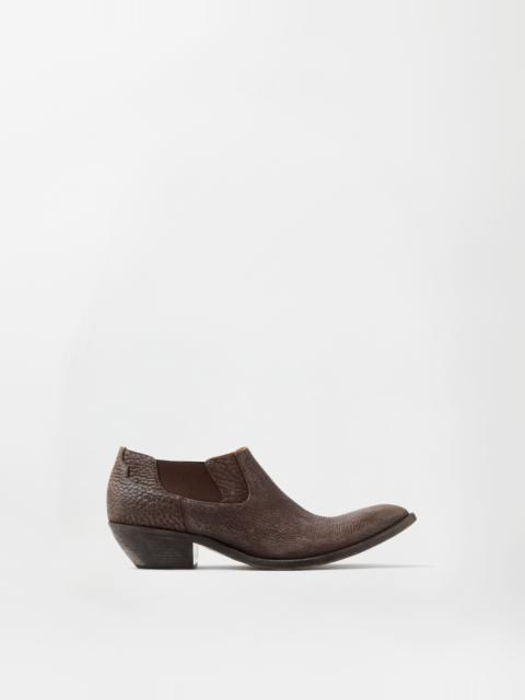 Tigre Leather Texan Boots